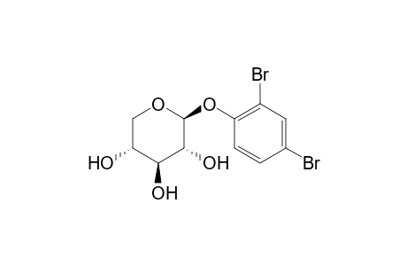 2,4-DIBROMOPHENYL beta-D-XYLOPYRANOSIDE