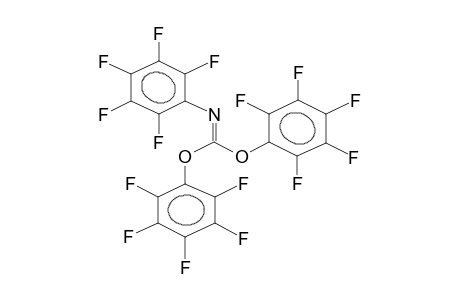 DI(PENTAFLUOROPHENYL) PENTAFLUOROPHENYLIMIDOCARBONATE