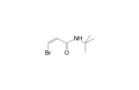 (Z)-S-TRANS-N-TERT-BUTYL-BETA-BROMOACRYLAMIDE