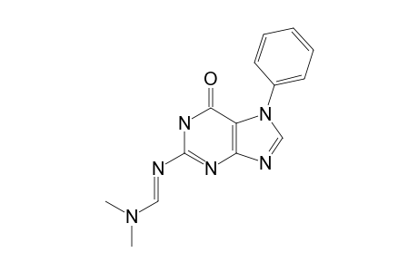 N(2)-[(DIMETHYLAMINO)-METHYLENE]-7-PHENYL-GUANINE