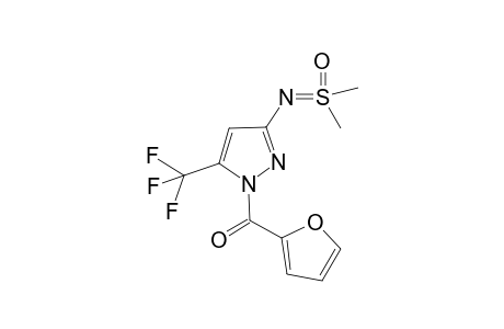 3-(S,S-DIMETHYLSULFOXIMIDO)-5-(TRIFLUOROMETHYL)-1H-1-(2-FURANOYLPYRAZOLE)