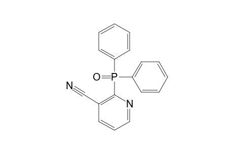 2-(DIPHENYLPHOSPHORYL)-NICOTINONITRILE