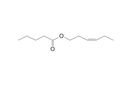 (3Z)-3-Hexenyl pentanoate