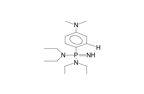 (PARA-DIMETHYLAMINOPHENYL)TETRAETHYLDIAMIDOIMIDOPHOSPHONATE