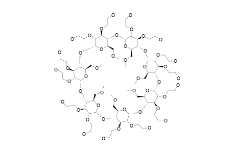 HEPTAKIS-[2,3-DI-O-(2-HYDROXYETHYL)-6-O-METHYL]-BETA-CYCLODEXTRIN