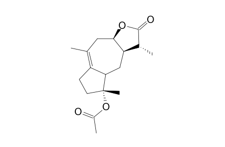 4-ALPHA-ACETYL-GUAIA-1-EN-13-ALPHA-METHYL-12,8-BETA-OLIDE