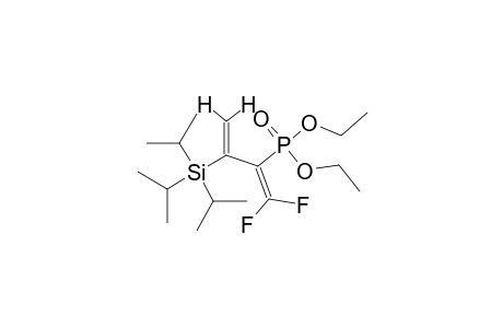 (1,1-DIFLUORO-3-TRIISOPROPYLSILYL-1,3-BUTADIEN-2-YL)-DIETHYLPHOSPHONATE