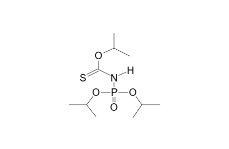 N-DIISOPROPOXYPHOSPHORYL-O-ISOPROPYLTHIONCARBAMATE