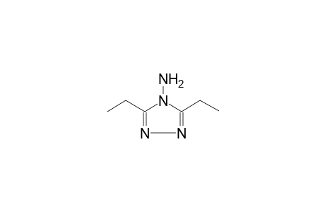 3,5-diethyl-4H-1,2,4-triazol-4-amine