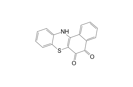 5H-Benzo[a]phenothiazin-5-one, 6-hydroxy-