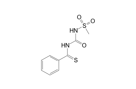 1-(methylsulfonyl)-3-(thiobenzoyl)urea