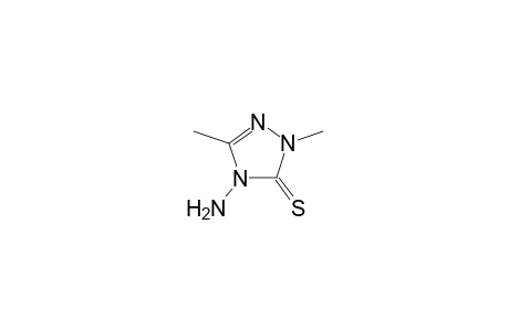 3H-1,2,4-Triazole-3-thione, 4-amino-2,4-dihydro-2,5-dimethyl-