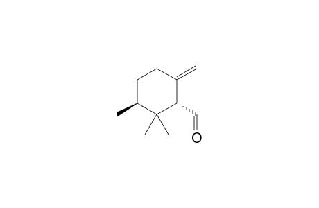 (-)-(1S,3S)-2,2,3-TRIMETHYL-6-METHYLIDENE-CYCLOHEXANE-1-CARBALDEHYDE