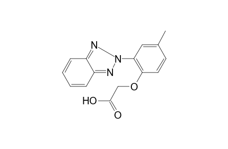 acetic acid, [2-(2H-1,2,3-benzotriazol-2-yl)-4-methylphenoxy]-