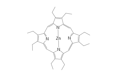 2,3,7,8,12,13,17,18-Octaethyl-porphyrinium zinc