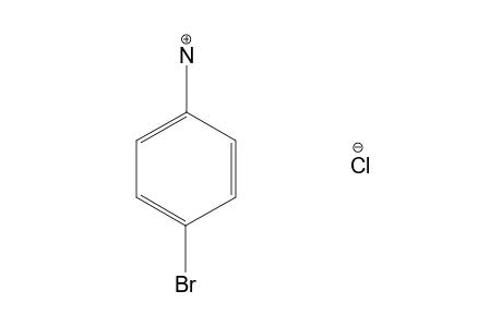 p-bromoaniline, hydrochloride