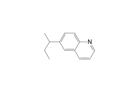 6- and 8-sec-Butylquinoline