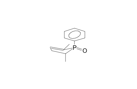 TRANS-1-OXO-1-PHENYL-2,5-DIMETHYL-2-PHOSPHOLENE