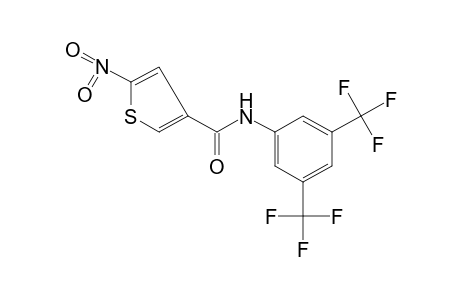 alpha,alpha,alpha,alpha',lapha',alpha'-hexafluoro-5-nitro-3-thiophenecarboxy-3',5'-xylidide