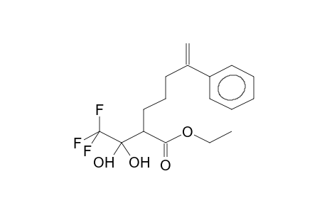 ETHYL 2-(4-PHENYL-4-PENTENYL)TRIFLUOROACETYLACETATE, HYDRATE