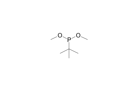 Dimethyl tert-butylphosphonite