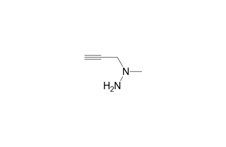 Hydrazine, 1-methyl-1-(2-propynyl)-