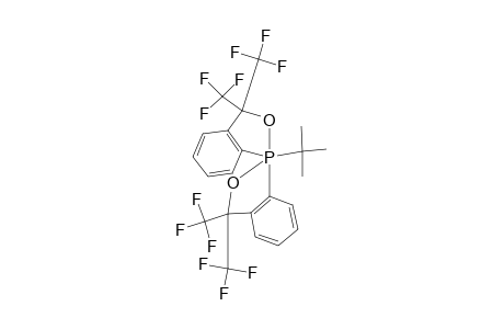 [TBPY-5-11]-1-(1,1-DIMETHYLETHYL)-3,3,3',3'-TETRAKIS-(TRIFLUOROMETHYL)-1,1'-SPIROBI-[1,3-DIHYDRO-2,1-LAMBDA-5-BENZOXAPHOSPHOLE]