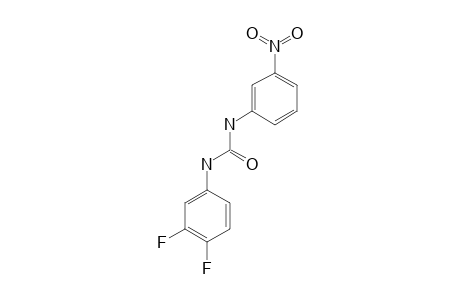 N-(3,4-DIFLUOROPHENYL)-N'-(3-NITROPHENYL)-UREA