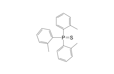 tri-o-tolylphosphine sulfide