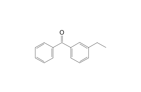 (3-Ethylphenyl)(phenyl)methanone