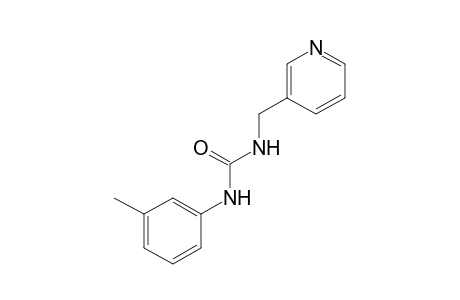 1-[(3-pyridyl)methyl]-3-m-tolylurea