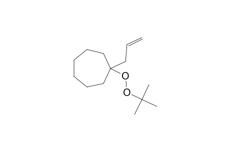 1-ALLYLCYClOHEPTYL-TERT.-BUTYL-PEROXIDE