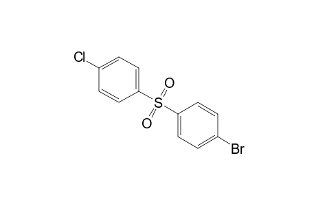 p-BROMOPHENYL p-CHLOROPHENYL SULFONE