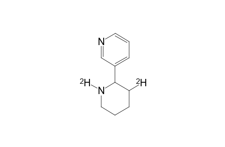 (+/-)-1',3'-DIDEUTERIOANABASINE;ISOMER-#1