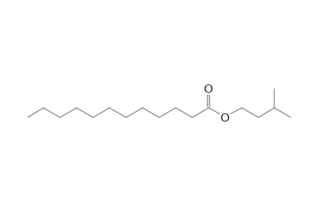 Dodecanoic acid, isopentyl ester