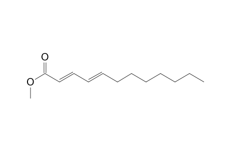 (2E,4E)-dodeca-2,4-dienoic acid methyl ester