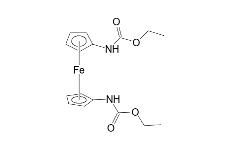 Cyclopentadienecarbamic acid, iron derivative, diethyl ester