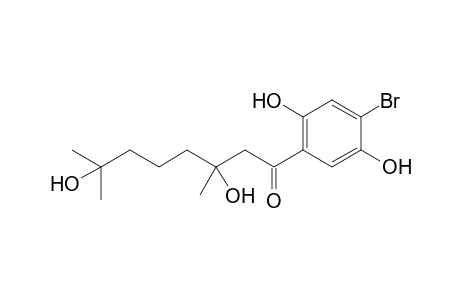 3,7-Dihydroxycymopolone