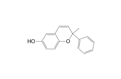 2-Methyl-2-phenyl-1-benzopyran-6-ol