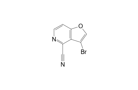 3-Bromanylfuro[3,2-c]pyridine-4-carbonitrile