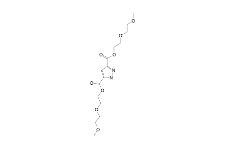 3,5-BIS-(3',6'-DIOXAHEPTYL)-1H-PYRAZOLE-3,5-DICARBOXYLATE