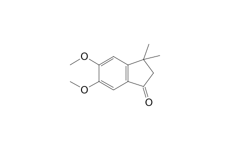 5,6-dimethoxy-3,3-dimethyl-1-indanone