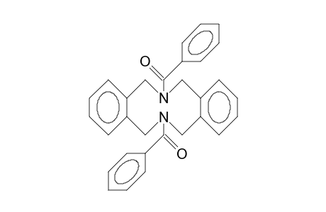 6,13-Dibenzoyl-5,6,7,12,13,14-hexahydro-dibenzo(C,H)(1,6)diazecine