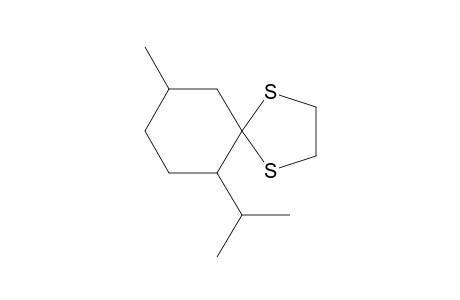 2-ISOPROPYL-5-METHYLCYCLOHEXAN-1-SPIRO-2'-(1,3-DITHIOLAN);MENTHON-ETHYLENTHIOACETAL