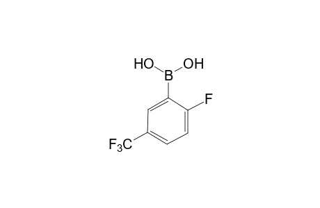 2-Fluoro-5-(trifluoromethyl)phenylboronic acid