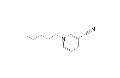 Nicotinonitrile, 1,4-dihydro-1-pentyl-