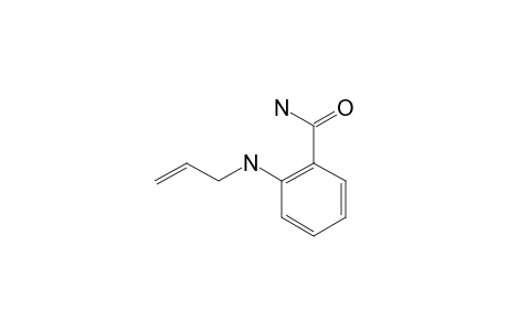 2-[(PROP-2'-ENYL)-AMINO]-BENZAMIDE