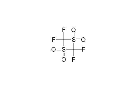 2,2,4,4-tetrafluoro-1,3-dithietane 1,1,3,3-tetraoxide