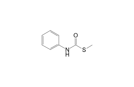 Carbamothioic acid, phenyl-, S-methyl ester