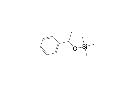 Silane, trimethyl(1-phenylethoxy)-